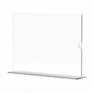 Menu Holder Acrylic Double Sided A6 Landscape - Box 5