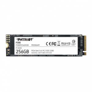 Patriot P300 256GB M.2 PCIe NVMe SSD