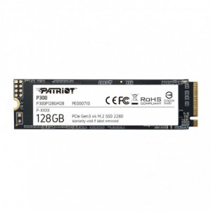 Patriot P300 128GB M.2 PCIe NVMe SSD