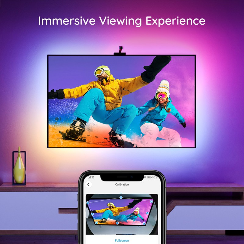 govee immersion wifi tv backlights