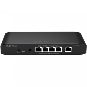 Reyee 5 Port Gigabit 2 WAN 4 PoE 54W Cloud Router