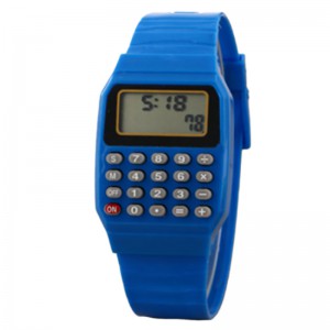 Kids Calculator Watch