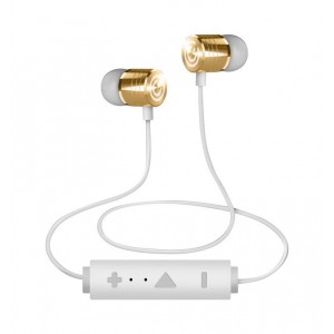 SonicGear BlueSports 7 Pro Bluetooth Earphones - Gold