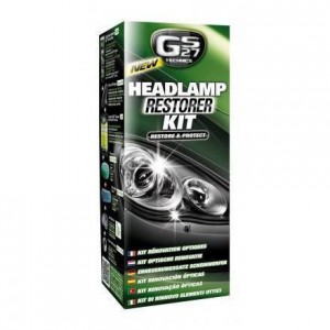 GS27 Headlamp Restorer Kit