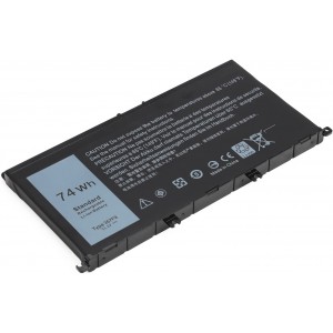 74Wh Type 357F9 71JF4 Battery Compatible with Dell Inspiron 15 7000 7559 7557 7567 7566 7759 15 5576 5577 INS15PD Series 15-7559 0GFJ6 P57F 071JF4 0357F9 6 Cell 11.4V Li-ion Laptop Battery