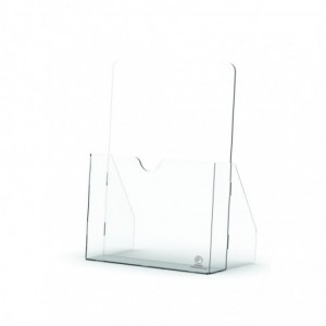 Menu Holder Acrylic Table Brochure Holder A4 - Box 5
