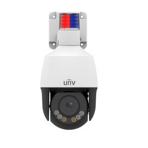 UNV - Ultra H.265 - 5MP Outdoor Mini LightHunter PTZ Camera with Vehicle Detection &amp; Auto Tracking