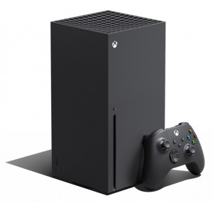 Microsoft - Xbox Series X 1TB SSD Console - Black