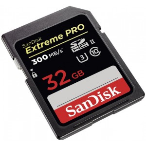 Sandisk Extreme Pro 32GB SDHC Memory Card