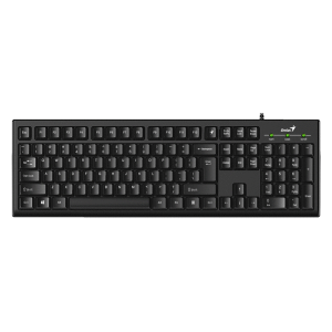 Genius Smart KB-100 USB Keyboard - Black