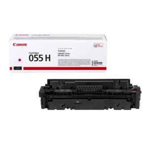 Canon 055 H Magenta High Yield Toner Cartridge