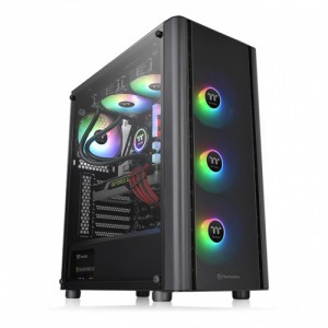 Thermaltake V250 Tempered Glass ARGB Mid Tower Chassis