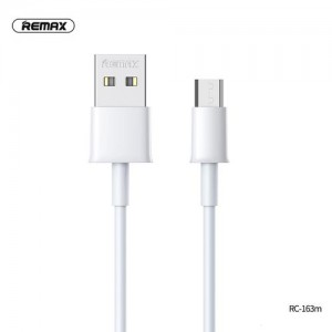 Remax 1m Fast Charging Data Cable USB to Micro - White