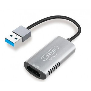 Earldom HDMI 4K To USB 3.0 Video Capture Adapter