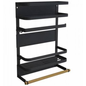 Microworld 3 Tier Magnetic Refrigerator Rack