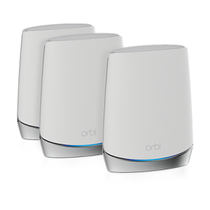 Orbi WiFi 6 System AX4200 - Orbi AX4200 Router and AX4200 Satellite (600 + 1200 + 2400Mbps) Robust Performance Whole Home Mesh WiFi System