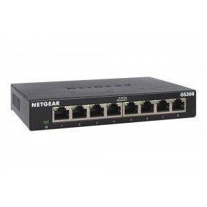 Netgear 9 Port 10/100/1000 Gigabit Ethernet Switch