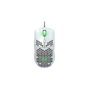 Canyon Gaming Mouse with 7 Programmable Buttons - White
