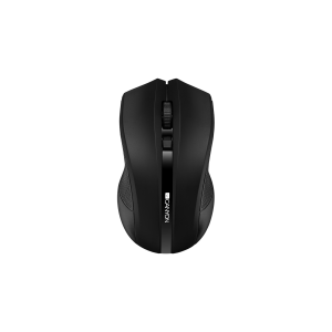 Canyon MW-5 2.4GHz Wireless Optical Mouse with 4 Buttons - Black