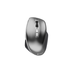 Canyon 2.4 GHz  Wireless Mouse with 7 Buttons - Dark Gray