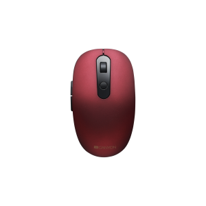 Canyon MW-9 2 in 1 Wireless Optical Mouse with 6 Buttons - Red