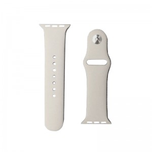 Apple Silicone Watch Strap 42mm-Stone