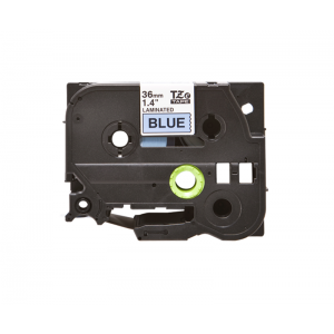 Compatible Brother TZE 561 Black on Blue Labelling Tape – 36mm Black on Blue 8m