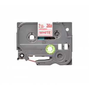 Compatible BROTHER TZE 222 Labelling Tape Cassette - 9mm Red on White 8m