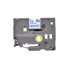 Compatible BROTHER TZE 223 Labelling Tape Cassette - 9mm Blue on White 8m