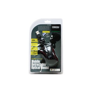 Okion Dexta Mobile Retractable Optical Mouse