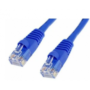 Patch Cord C6 UTP LS0H 568A/B - 2 Meter - Blue