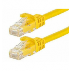 Patch Cord C6 UTP LS0H 568A/B - 2 Metre - Yellow