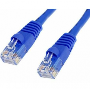 Patch Cord C6 UTP LS0H 568A/B - 3 Metre - Blue