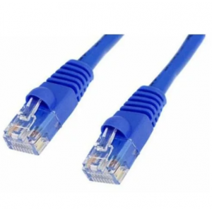 Patch Cord C6A UTP LS0H 568A/B - 2 Metre - Blue