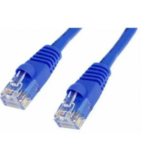 Patch Cord C6A UTP LS0H 568A/B - 3 Metre - Blue