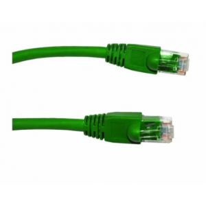 Patch Cord C6A UTP LS0H 568A/B - 3 Metre - Green