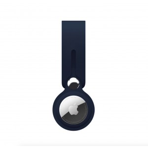 TUFF-LUV Apple Airtag Tracking Locator Protective Case - Blue (5055261892197)
