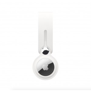 TUFF-LUV Apple Airtag Tracking Locator Protective Case - White (5055261892203)