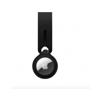 TUFF-LUV Apple Airtag Tracking Locator Protective Case - Black (5055261892173)