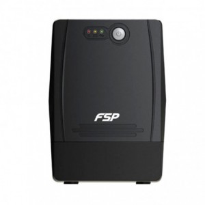 FSP FP1000 1000VA 2x Type-M 1x USB UPS – Black