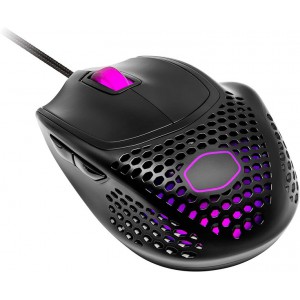 Cooler Master - MasterMouse MM720 Ultra Light 53g RGB Gaming Mouse - Matte Black