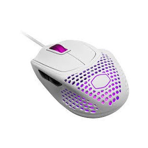 Cooler Master - MasterMouse MM720 Ultra Light 53g RGB Gaming Mouse - Gloss White