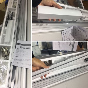 Eachen Curtain Rails (works with Ewelink app) 2M