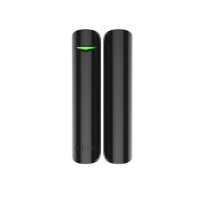 Ajax DoorProtect  Black - Door or Window Contact with Shock Detector
