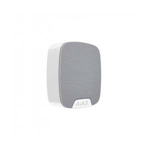 Ajax HomeSiren White - Compact Home Siren