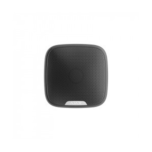 Ajax StreetSiren  Black - Reinforced Street Siren  IP54