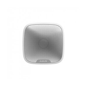 Ajax StreetSiren White - Reinforced Street Siren IP54