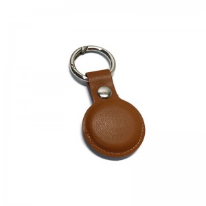 Leather Holder for Apple Airtag