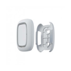 Ajax Button Holder - White