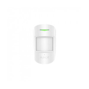 Ajax CombiProtect White - Motion and Glass Break Detector 12m